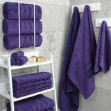 4 Piece 100% Cotton Turkish Bath Towel - 6 Set Case Pack