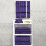 4 Piece 100% Cotton Turkish Bath Towel - 6 Set Case Pack