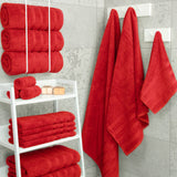 4 Piece 100% Cotton Turkish Bath Towel - 6 Set Case Pack