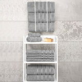 4 Piece 100% Cotton Turkish Bath Towel - 6 Set Case Pack