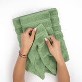 4 Piece 100% Cotton Turkish Bath Towel - 6 Set Case Pack