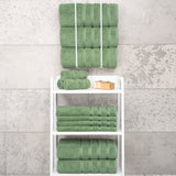 4 Piece 100% Cotton Turkish Bath Towel - 6 Set Case Pack
