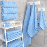 4 Piece 100% Cotton Turkish Bath Towel - 6 Set Case Pack