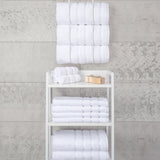 4 Piece 100% Cotton Turkish Bath Towel - 6 Set Case Pack