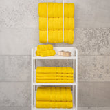 4 Piece 100% Cotton Turkish Bath Towel - 6 Set Case Pack