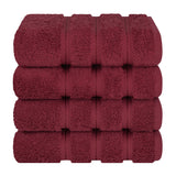 4 Piece 100% Cotton Turkish Towels, Hand Towel Set, Soft, Absorbent, Quick Dry - 28 Set Case Pack