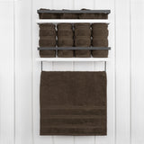 4 Piece 100% Cotton Turkish Towels, Hand Towel Set, Soft, Absorbent, Quick Dry - 28 Set Case Pack