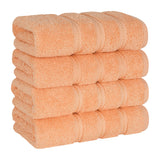 4 Piece 100% Cotton Turkish Towels, Hand Towel Set, Soft, Absorbent, Quick Dry - 28 Set Case Pack