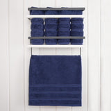 4 Piece 100% Cotton Turkish Towels, Hand Towel Set, Soft, Absorbent, Quick Dry - 28 Set Case Pack