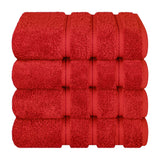 4 Piece 100% Cotton Turkish Towels, Hand Towel Set, Soft, Absorbent, Quick Dry - 28 Set Case Pack