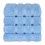 4 Piece 100% Cotton Turkish Towels, Hand Towel Set, Soft, Absorbent, Quick Dry - 28 Set Case Pack