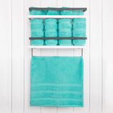 4 Piece 100% Cotton Turkish Towels, Hand Towel Set, Soft, Absorbent, Quick Dry - 28 Set Case Pack