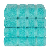 4 Piece 100% Cotton Turkish Towels, Hand Towel Set, Soft, Absorbent, Quick Dry - 28 Set Case Pack