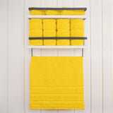 4 Piece 100% Cotton Turkish Towels, Hand Towel Set, Soft, Absorbent, Quick Dry - 28 Set Case Pack