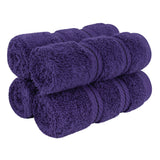 4 Piece 100% Cotton Luxury Washcloth Turkish Towel Set - 60 Set Case Pack