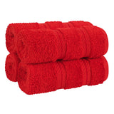 4 Piece 100% Cotton Luxury Washcloth Turkish Towel Set - 60 Set Case Pack
