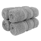 4 Piece 100% Cotton Luxury Washcloth Turkish Towel Set - 60 Set Case Pack