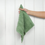 4 Piece 100% Cotton Luxury Washcloth Turkish Towel Set - 60 Set Case Pack