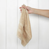 4 Piece 100% Cotton Luxury Washcloth Turkish Towel Set - 60 Set Case Pack