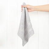 4 Piece 100% Cotton Luxury Washcloth Turkish Towel Set - 60 Set Case Pack