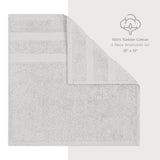 4 Piece 100% Cotton Luxury Washcloth Turkish Towel Set - 60 Set Case Pack
