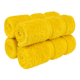 4 Piece 100% Cotton Luxury Washcloth Turkish Towel Set - 60 Set Case Pack