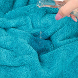 6 Piece 100% Cotton Turkish Bulk Bath Towels - Wholesale Premium Towel Sets - 10 Set Case Pack