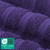 6 Piece 100% Cotton Turkish Bulk Bath Towels - Wholesale Premium Towel Sets - 10 Set Case Pack