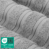 6 Piece 100% Cotton Turkish Bulk Bath Towels - Wholesale Premium Towel Sets - 10 Set Case Pack