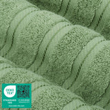6 Piece 100% Cotton Turkish Bulk Bath Towels - Wholesale Premium Towel Sets - 10 Set Case Pack