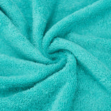 6 Piece 100% Cotton Turkish Bulk Bath Towels - Wholesale Premium Towel Sets - 10 Set Case Pack