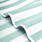 Cabana Striped Oversized Premium Cotton Beach Towel 30x60" - 32 Set Case Pack