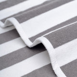 Cabana Striped Oversized Premium Cotton Beach Towel 30x60" - 32 Set Case Pack