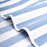 Cabana Striped Oversized Premium Cotton Beach Towel 30x60" - 32 Set Case Pack