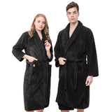 American Soft Linen Super Soft, Absorbent and Fluffy, Unisex Fleece Bathrobe