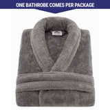American Soft Linen Super Soft, Absorbent and Fluffy, Unisex Fleece Bathrobe