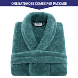 American Soft Linen Super Soft, Absorbent and Fluffy, Unisex Fleece Bathrobe
