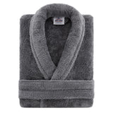 American Soft Linen Super Soft, Absorbent and Fluffy, Unisex Fleece Bathrobe