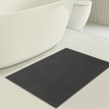 American Soft Linen 100% Cotton Bath Mat Rugs, 20x34 inches with Silicone Backing, Soft Absorbent Grip-Enhanced Bath Mats for Bathroom - 35 Set Case Pack