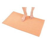 American Soft Linen 100% Cotton Bath Mat Rugs, 20x34 inches with Silicone Backing, Soft Absorbent Grip-Enhanced Bath Mats for Bathroom - 35 Set Case Pack