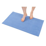 American Soft Linen 100% Cotton Bath Mat Rugs, 20x34 inches with Silicone Backing, Soft Absorbent Grip-Enhanced Bath Mats for Bathroom - 35 Set Case Pack