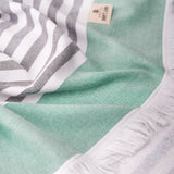 Mediterranean 100% Cotton Turkish Peshtemals, 35" x 60",  Modern & Traditional Turkish Towels - 44 Set Case Pack