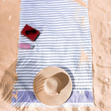 Mediterranean 100% Cotton Turkish Peshtemals, 35" x 60",  Modern & Traditional Turkish Towels - 44 Set Case Pack