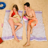 Mediterranean 100% Cotton Turkish Peshtemals, 35" x 60",  Modern & Traditional Turkish Towels - 44 Set Case Pack