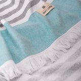 Mediterranean 100% Cotton Turkish Peshtemals, 35" x 60",  Modern & Traditional Turkish Towels - 44 Set Case Pack