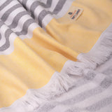 Mediterranean 100% Cotton Turkish Peshtemals, 35" x 60",  Modern & Traditional Turkish Towels - 44 Set Case Pack