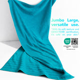 35x70 Inch Premium Bath Sheet JUMBO 100% Cotton Turkish Towels, Extremely Soft, Luxury,  Extra Large Bath Towel (BEST CHOICE)