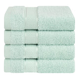 American Soft Linen 100% Cotton, Luxury, Salem 4 Piece Washcloth Set - 60 Set Case Pack