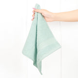 American Soft Linen 100% Cotton, Luxury, Salem 4 Piece Washcloth Set - 60 Set Case Pack