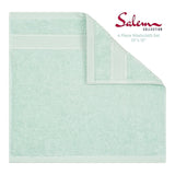 American Soft Linen 100% Cotton, Luxury, Salem 4 Piece Washcloth Set - 60 Set Case Pack